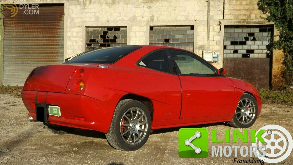 1995 Fiat Coupe CoupÃÂ© 2.0 i.e. turbo 16V Plus manutentata, foto 4