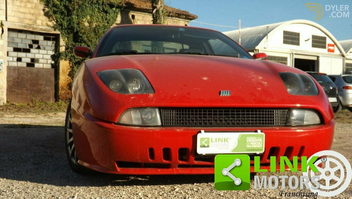 1995 Fiat Coupe CoupÃÂ© 2.0 i.e. turbo 16V Plus manutentata, foto 6