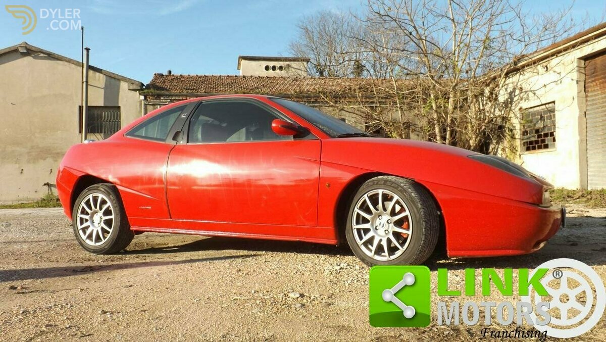 1995 Fiat Coupe CoupÃÂ© 2.0 i.e. turbo 16V Plus manutentata, foto 7