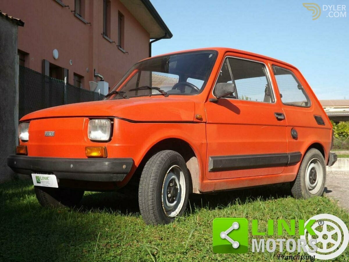 1981 Fiat 126 650 Personal 4 funzionante, foto 2