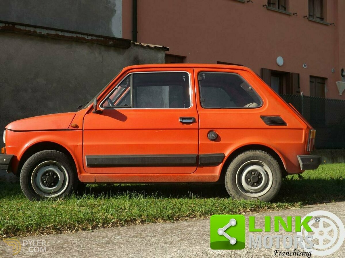 1981 Fiat 126 650 Personal 4 funzionante, foto 3