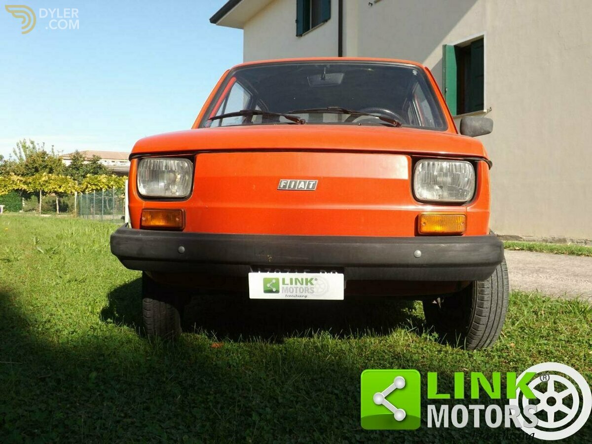 1981 Fiat 126 650 Personal 4 funzionante, foto 4