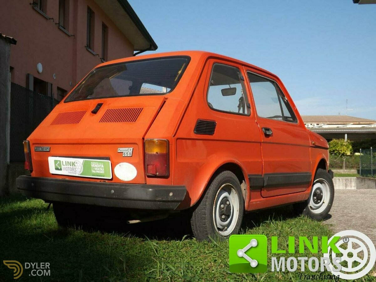 1981 Fiat 126 650 Personal 4 funzionante, foto 5