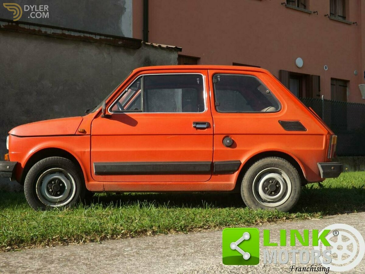 1981 Fiat 126 650 Personal 4 funzionante, foto 6