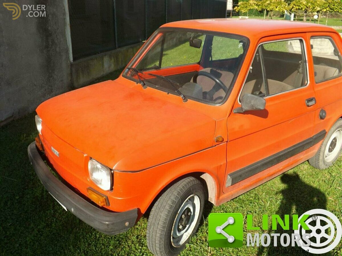1981 Fiat 126 650 Personal 4 funzionante, foto 7