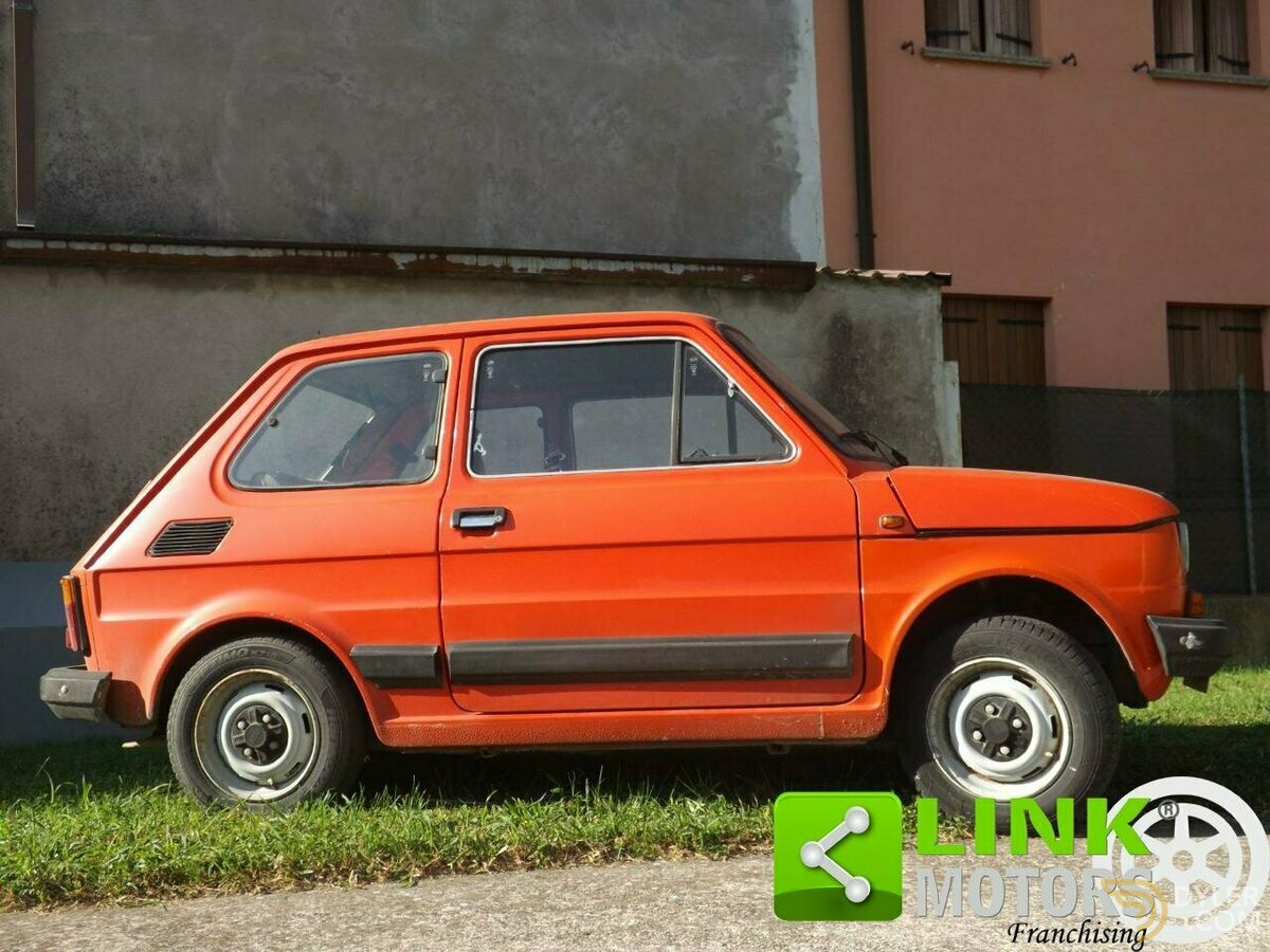 1981 Fiat 126 650 Personal 4 funzionante, foto 8