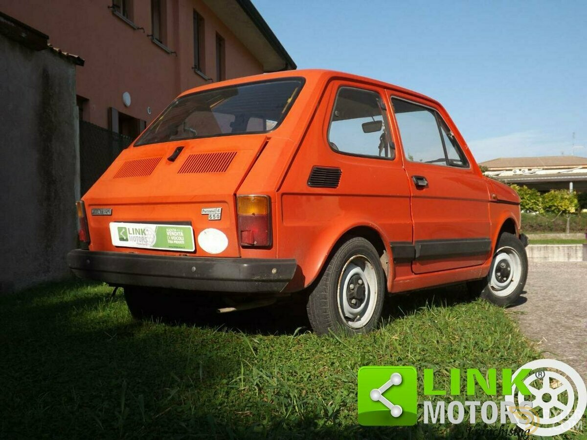 1981 Fiat 126 650 Personal 4 funzionante, foto 9