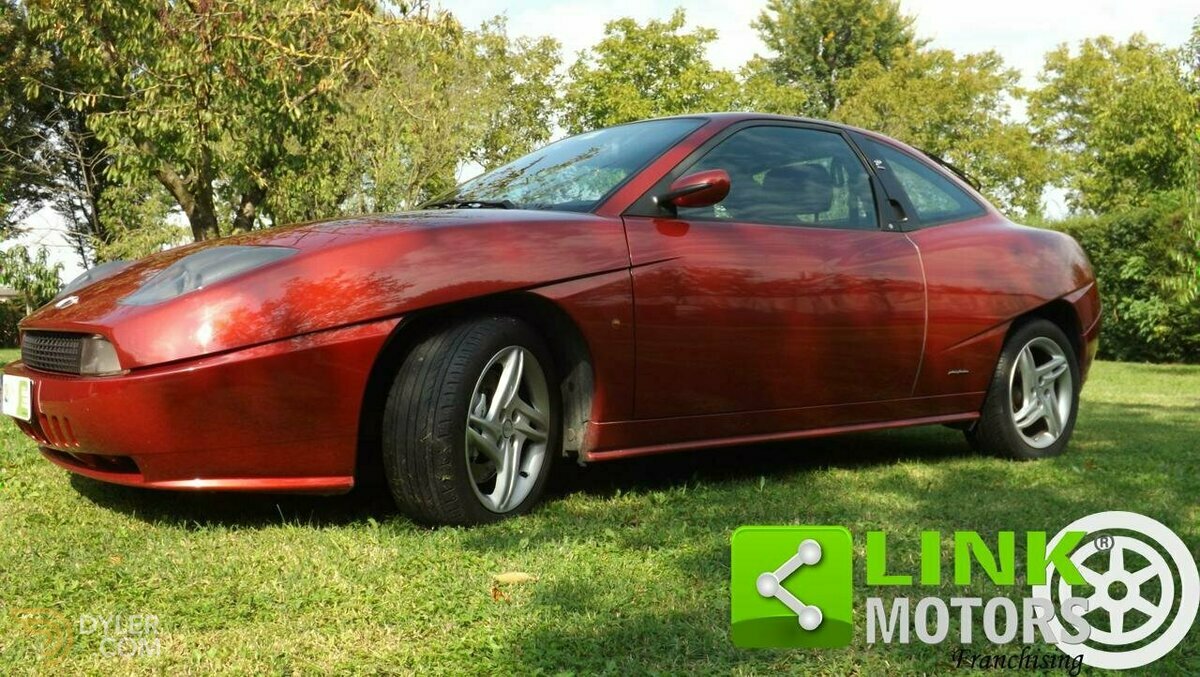 1999 Fiat Coupe Coupé 2.0 i.e. turbo 20V con book service, foto 2