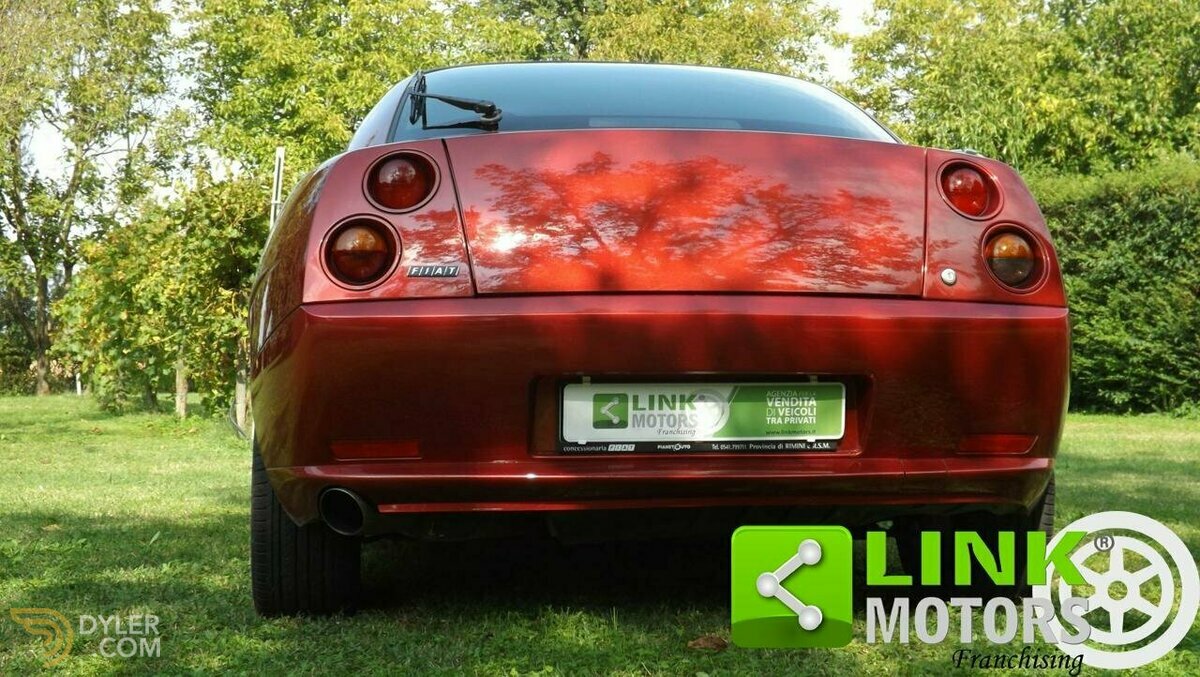 1999 Fiat Coupe Coupé 2.0 i.e. turbo 20V con book service, foto 3