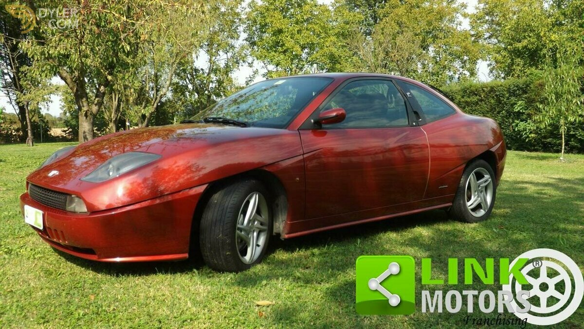 1999 Fiat Coupe Coupé 2.0 i.e. turbo 20V con book service, foto 4