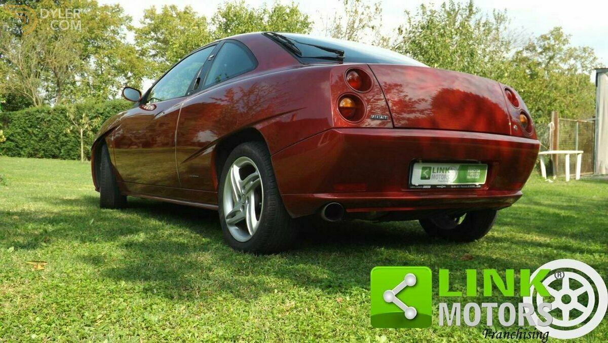 1999 Fiat Coupe Coupé 2.0 i.e. turbo 20V con book service, foto 5
