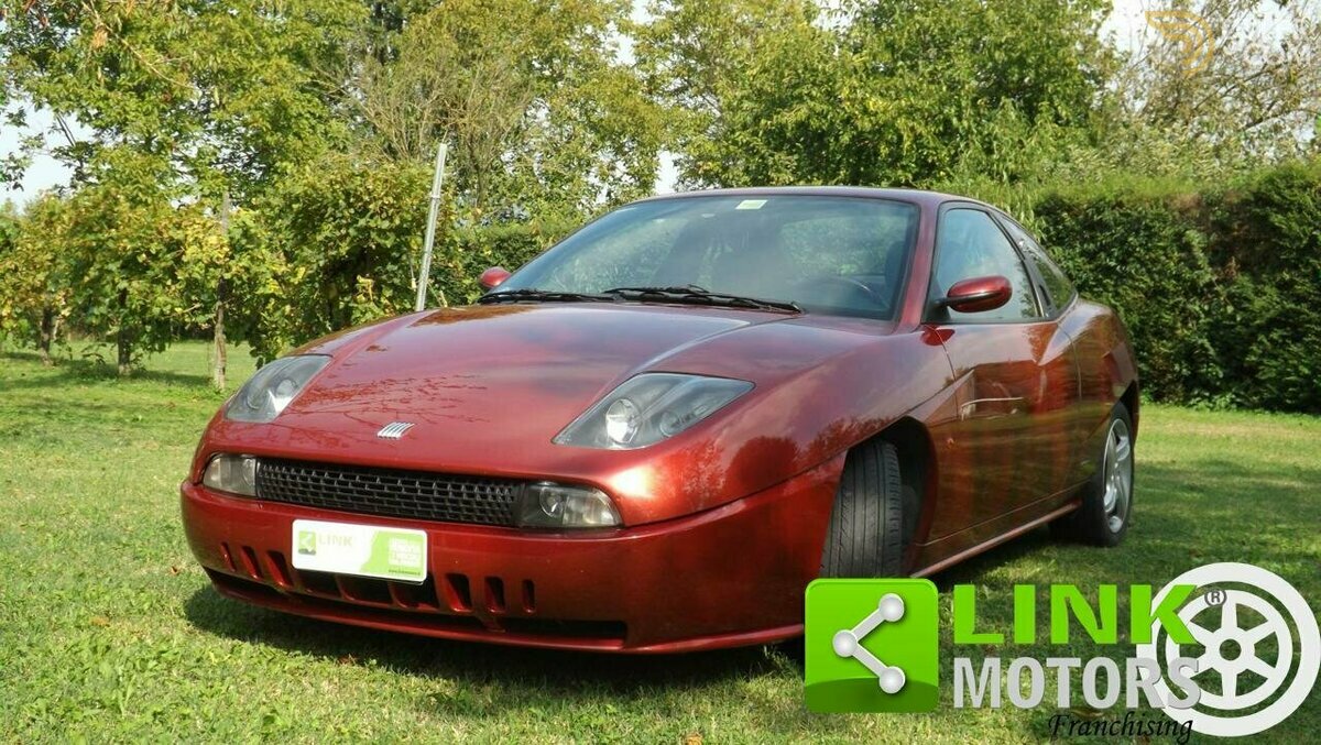 1999 Fiat Coupe Coupé 2.0 i.e. turbo 20V con book service, foto 6