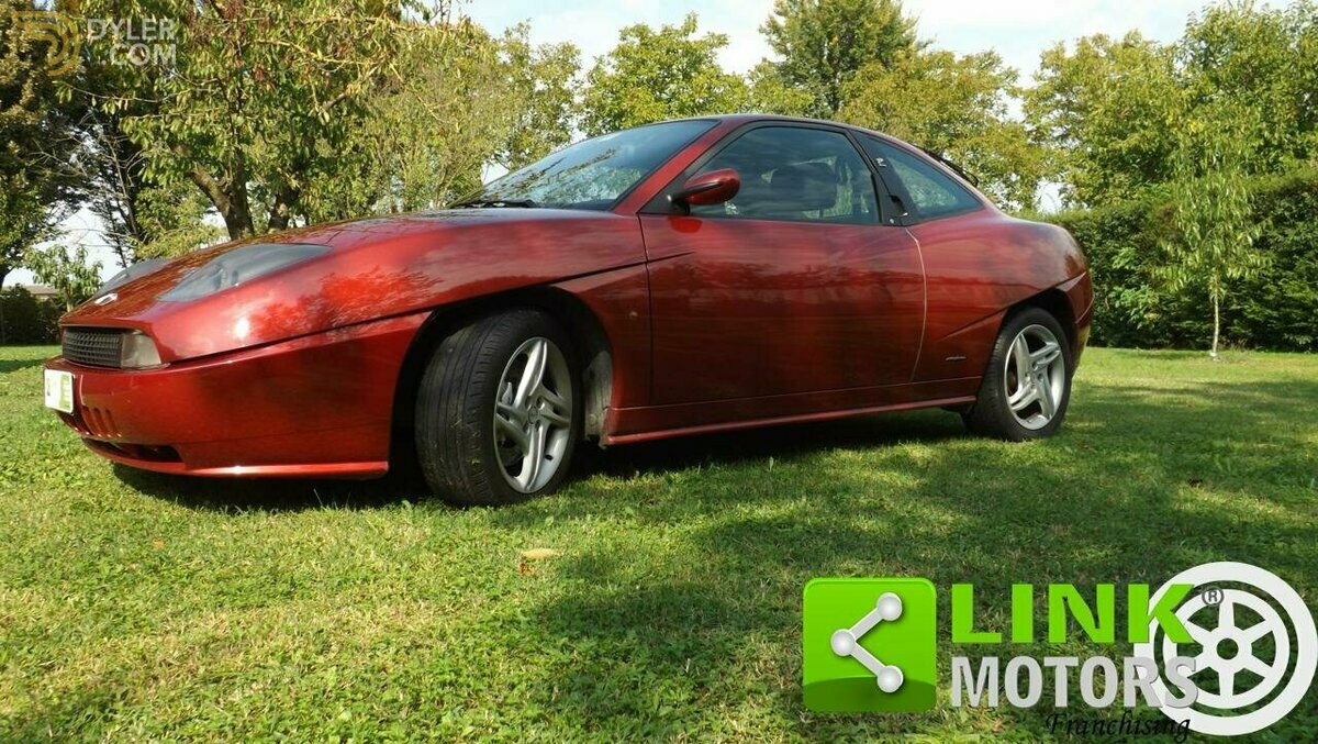 1999 Fiat Coupe Coupé 2.0 i.e. turbo 20V con book service, foto 8