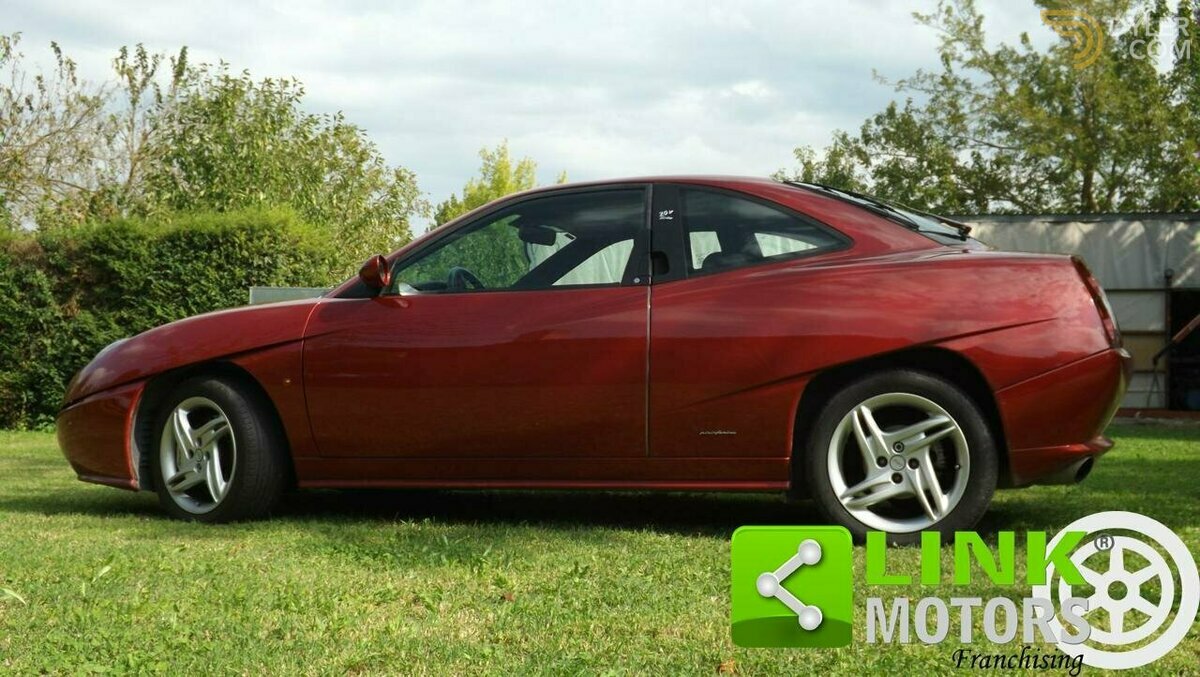 1999 Fiat Coupe Coupé 2.0 i.e. turbo 20V con book service, foto 9