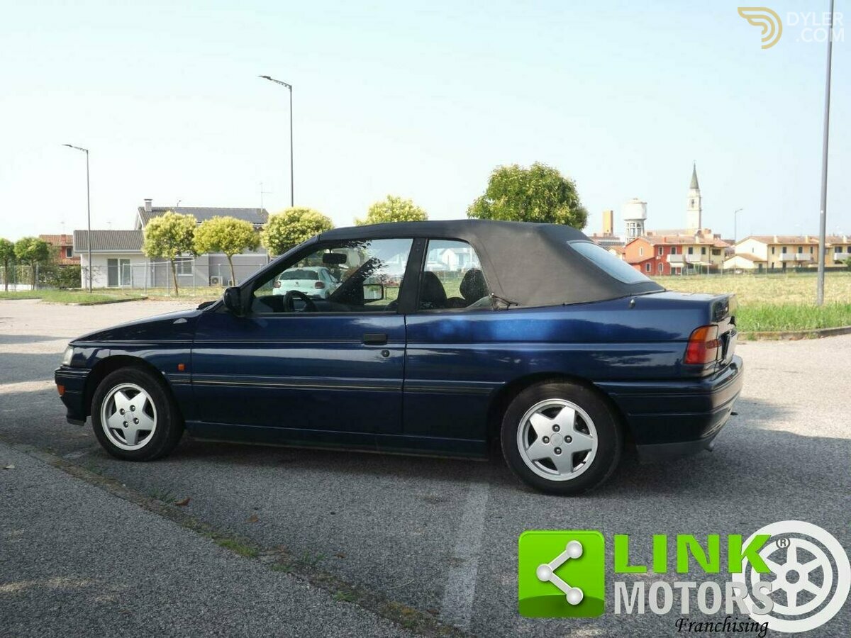 1992 Ford Escort 1.8i 16V cat Cabrio XR, foto 3