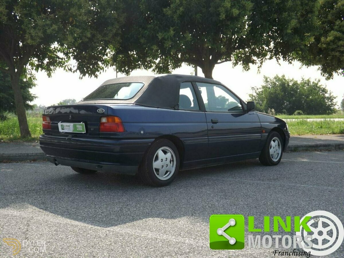 1992 Ford Escort 1.8i 16V cat Cabrio XR, foto 4