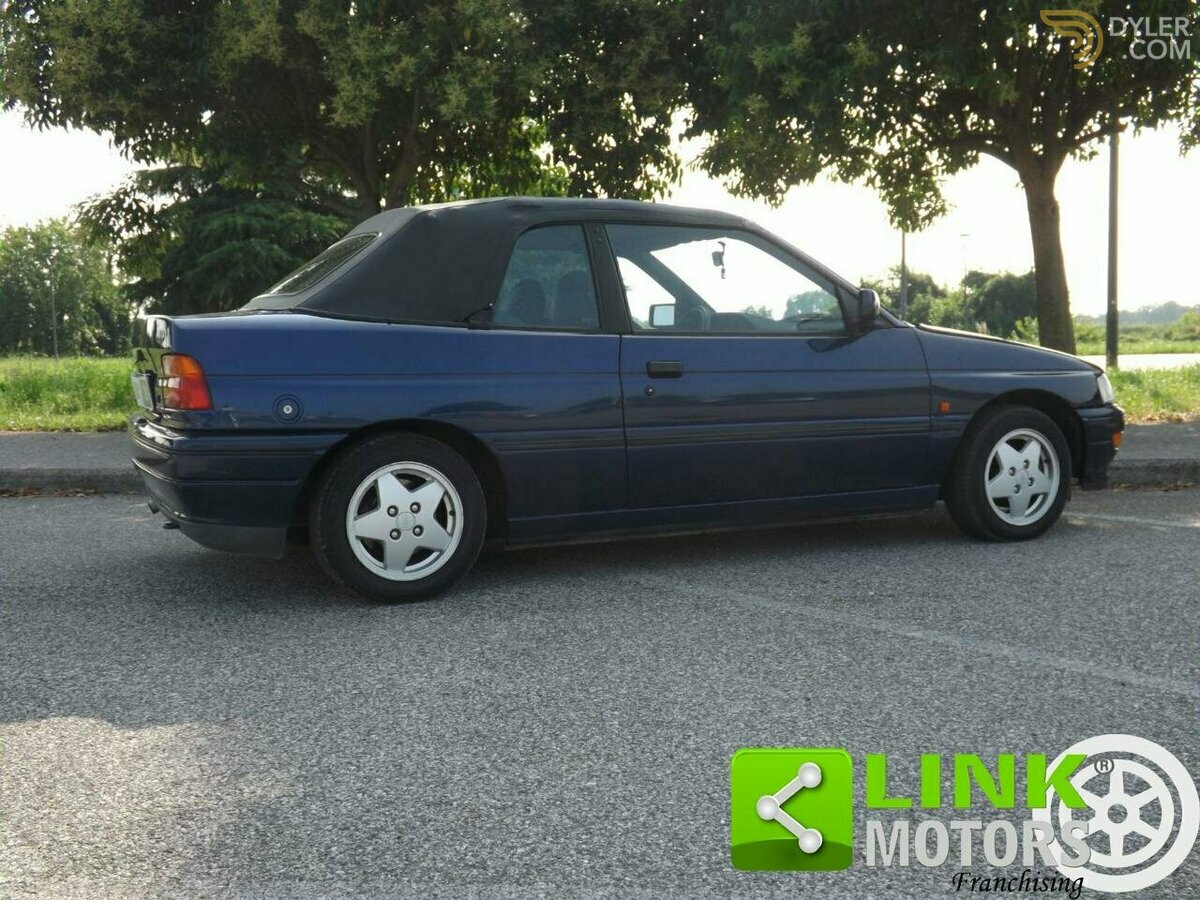 1992 Ford Escort 1.8i 16V cat Cabrio XR, foto 5