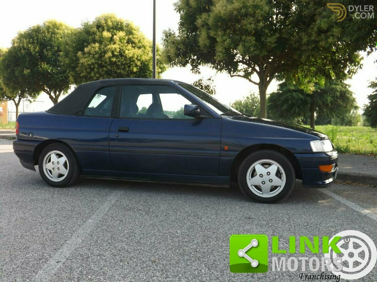 1992 Ford Escort 1.8i 16V cat Cabrio XR, foto 6