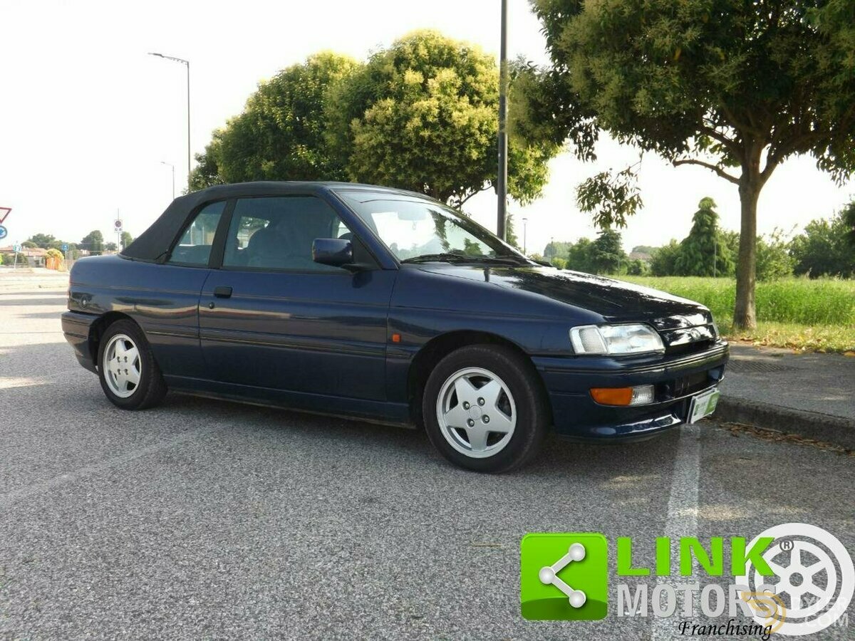 1992 Ford Escort 1.8i 16V cat Cabrio XR, foto 7