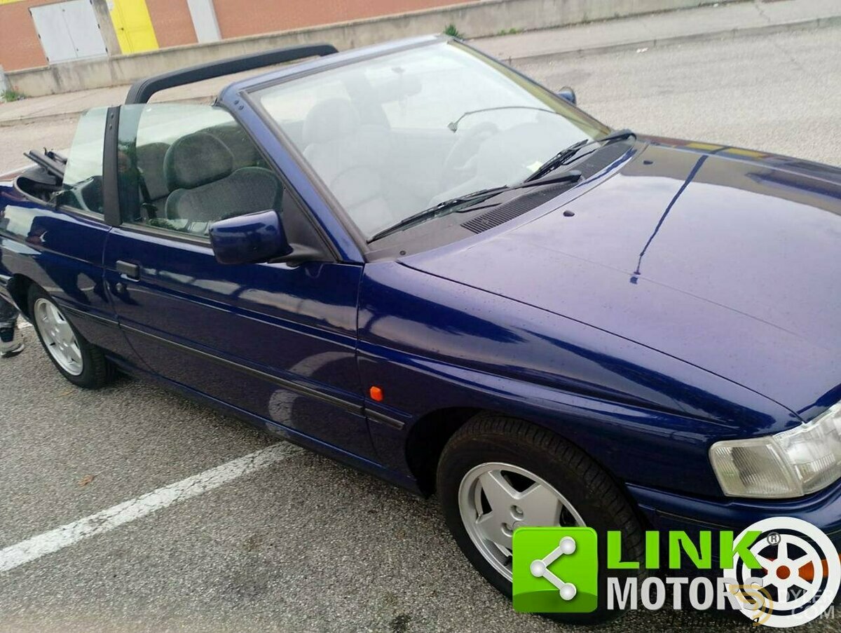 1992 Ford Escort 1.8i 16V cat Cabrio XR, foto 8