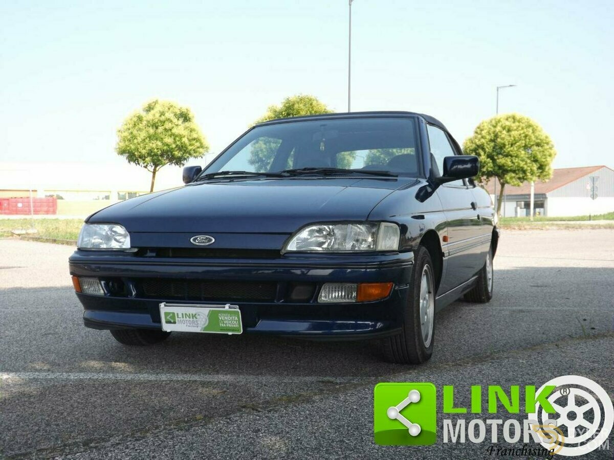 1992 Ford Escort 1.8i 16V cat Cabrio XR, foto 9