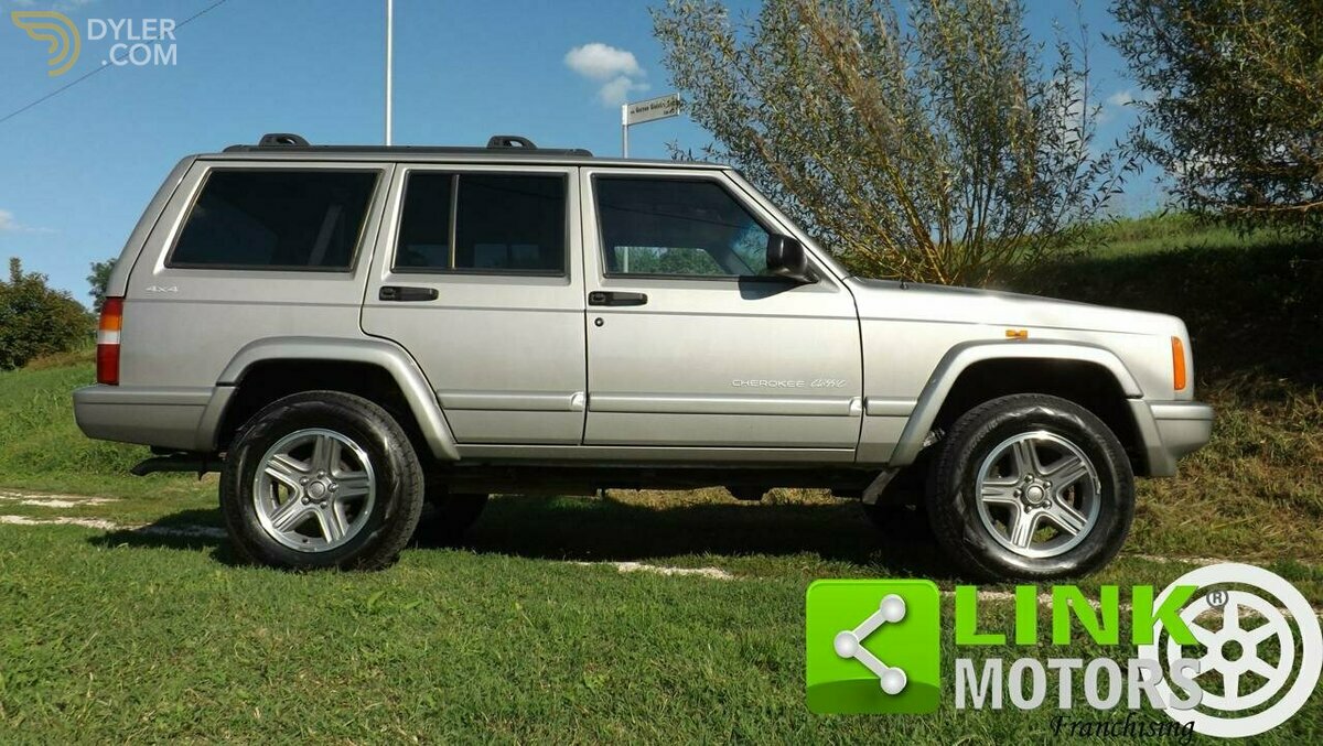 2000 Jeep Cherokee Classic 2.5 TD 4 x4 ben tenuto, foto 3
