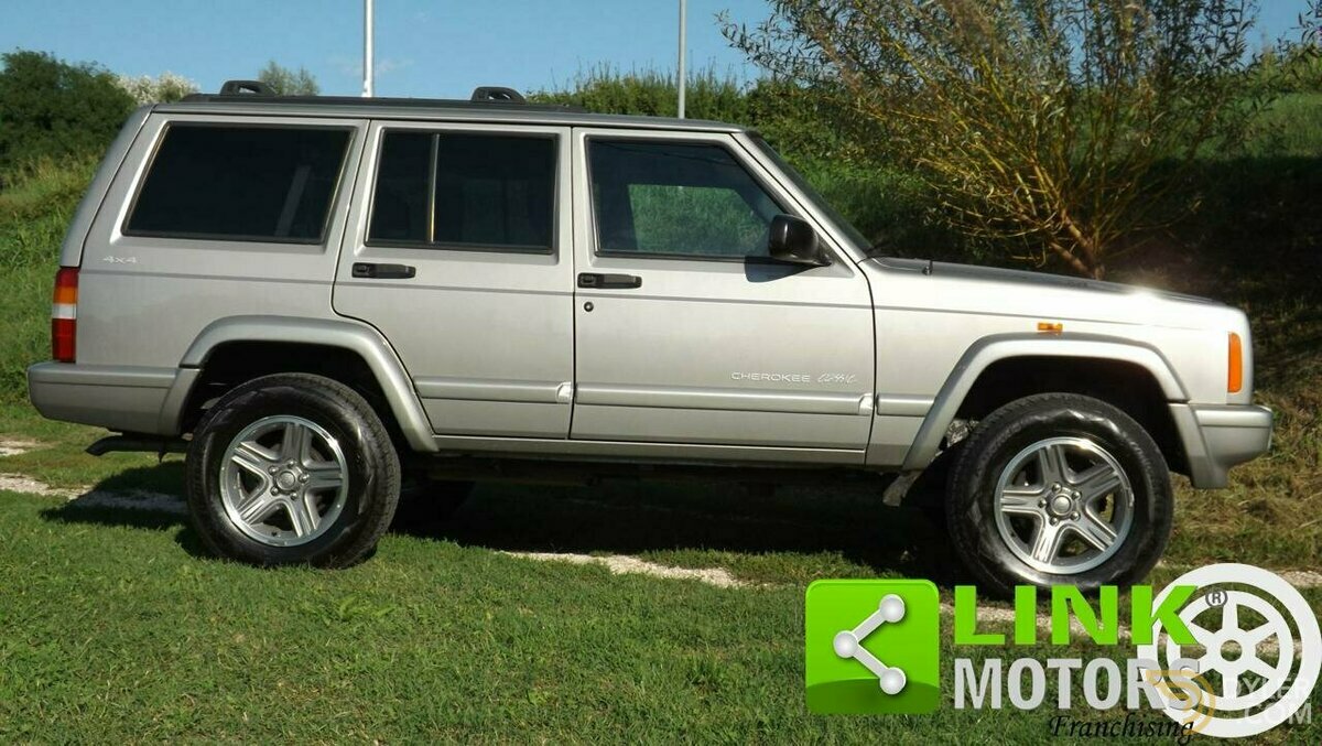 2000 Jeep Cherokee Classic 2.5 TD 4 x4 ben tenuto, foto 4