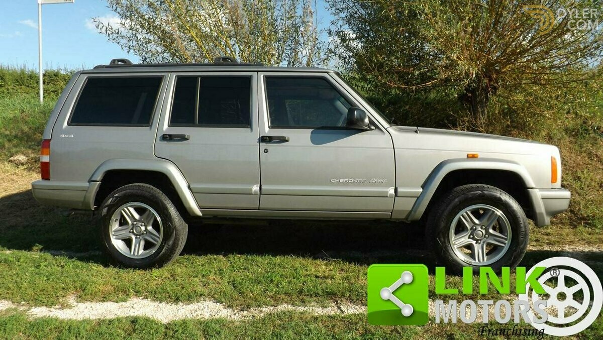2000 Jeep Cherokee Classic 2.5 TD 4 x4 ben tenuto, foto 5