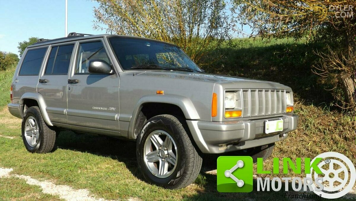 2000 Jeep Cherokee Classic 2.5 TD 4 x4 ben tenuto, foto 6