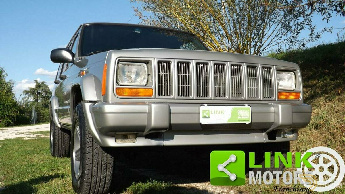 2000 Jeep Cherokee Classic 2.5 TD 4 x4 ben tenuto, foto 7