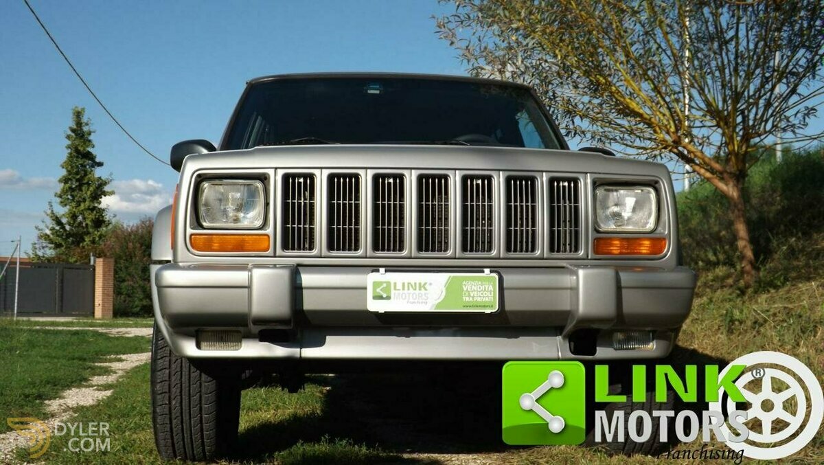 2000 Jeep Cherokee Classic 2.5 TD 4 x4 ben tenuto, foto 8