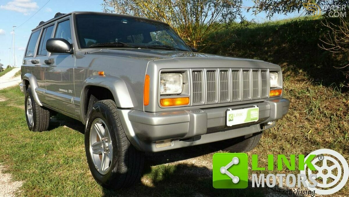 2000 Jeep Cherokee Classic 2.5 TD 4 x4 ben tenuto, foto 9