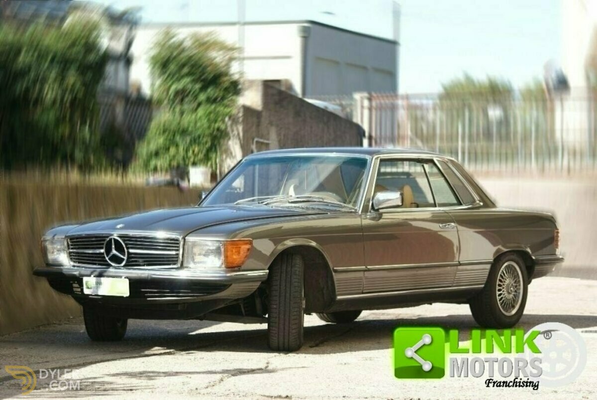 1976 Mercedes-Benz 280 SLC 280 unico proprietario ben conservata, foto 1