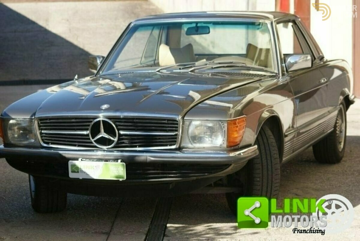 1976 Mercedes-Benz 280 SLC 280 unico proprietario ben conservata, foto 2