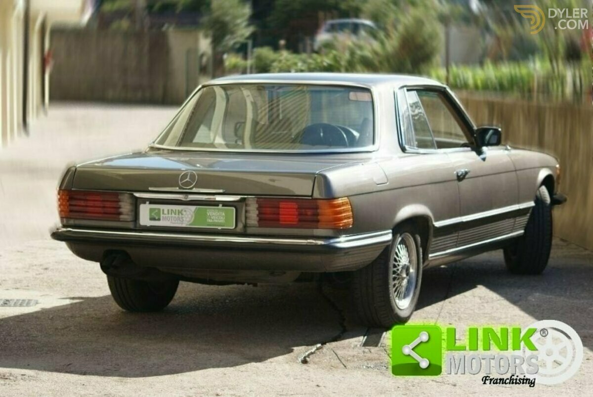 1976 Mercedes-Benz 280 SLC 280 unico proprietario ben conservata, foto 3