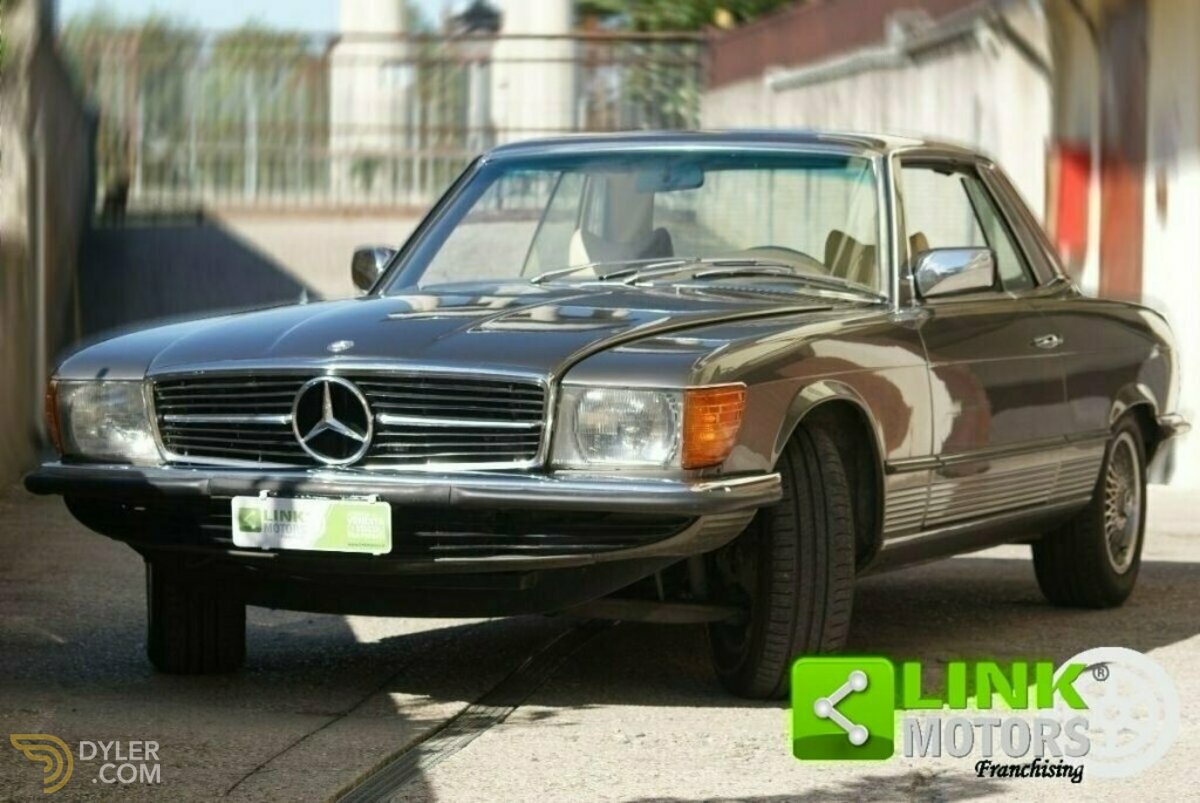 1976 Mercedes-Benz 280 SLC 280 unico proprietario ben conservata, foto 4