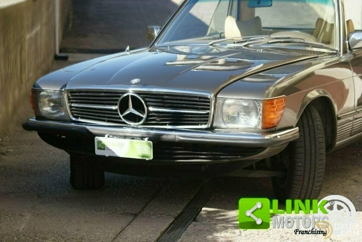 1976 Mercedes-Benz 280 SLC 280 unico proprietario ben conservata, foto 5