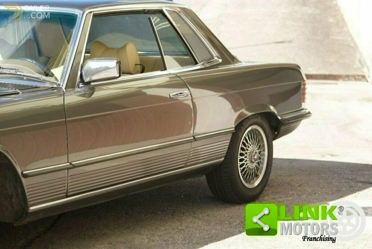 1976 Mercedes-Benz 280 SLC 280 unico proprietario ben conservata, foto 6