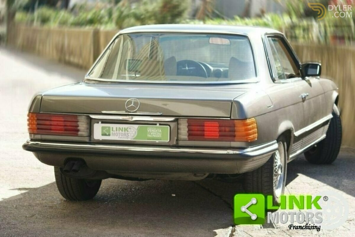 1976 Mercedes-Benz 280 SLC 280 unico proprietario ben conservata, foto 7