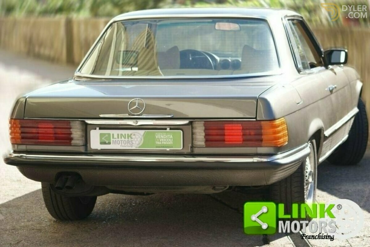 1976 Mercedes-Benz 280 SLC 280 unico proprietario ben conservata, foto 8