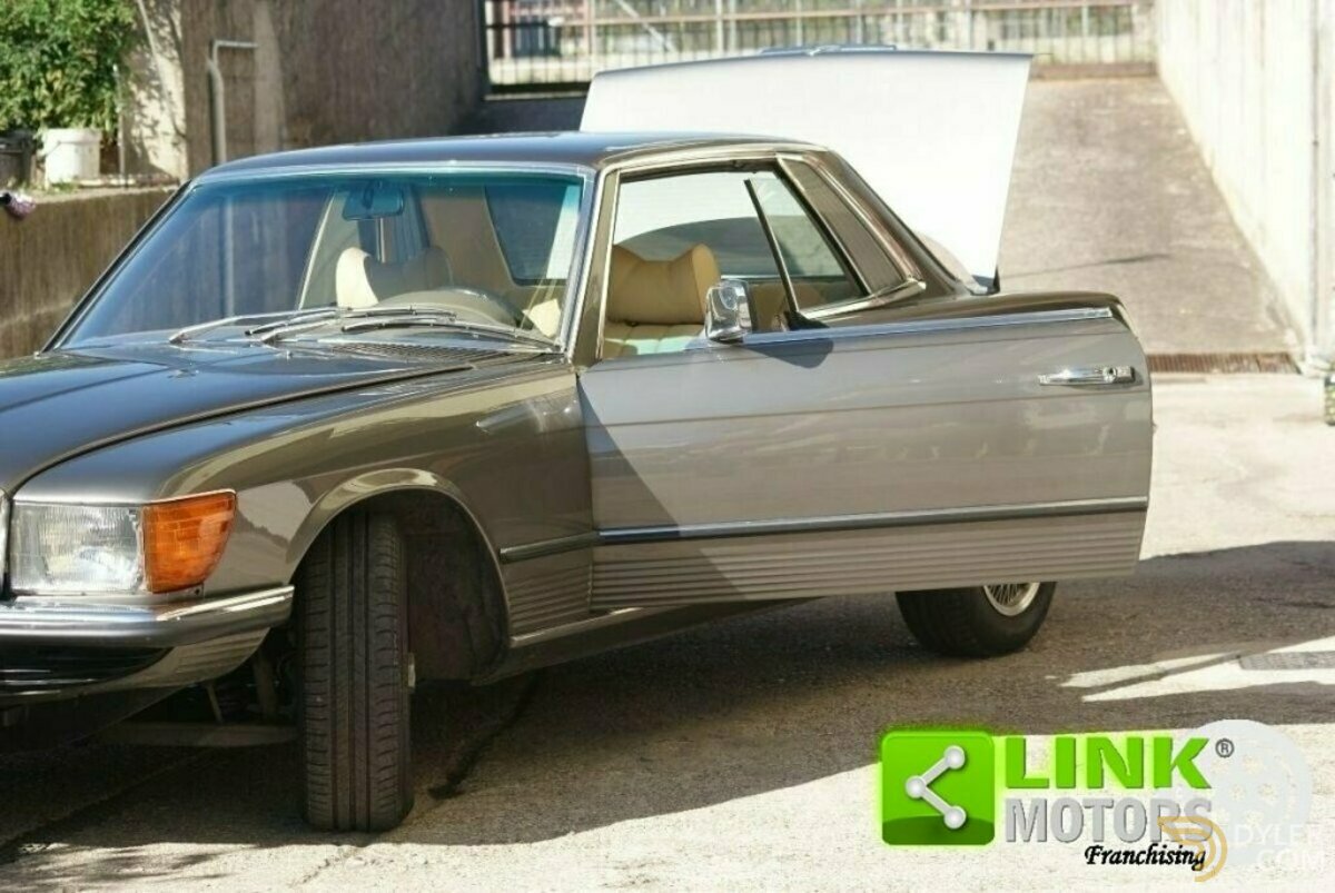1976 Mercedes-Benz 280 SLC 280 unico proprietario ben conservata, foto 9