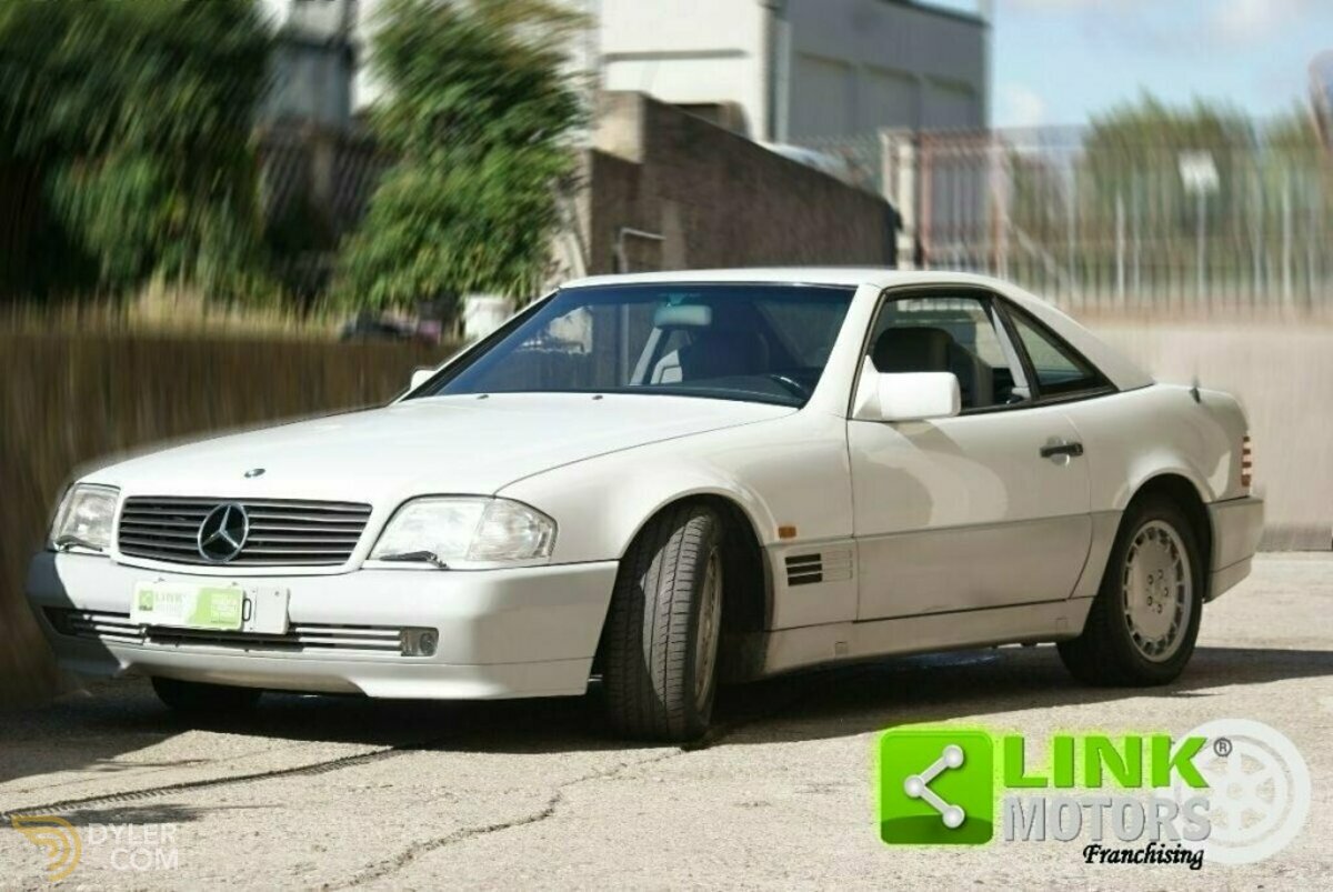 1989 Mercedes-Benz 300 300 SL 24 cabrio anno 1989 ben tenuta, foto 2