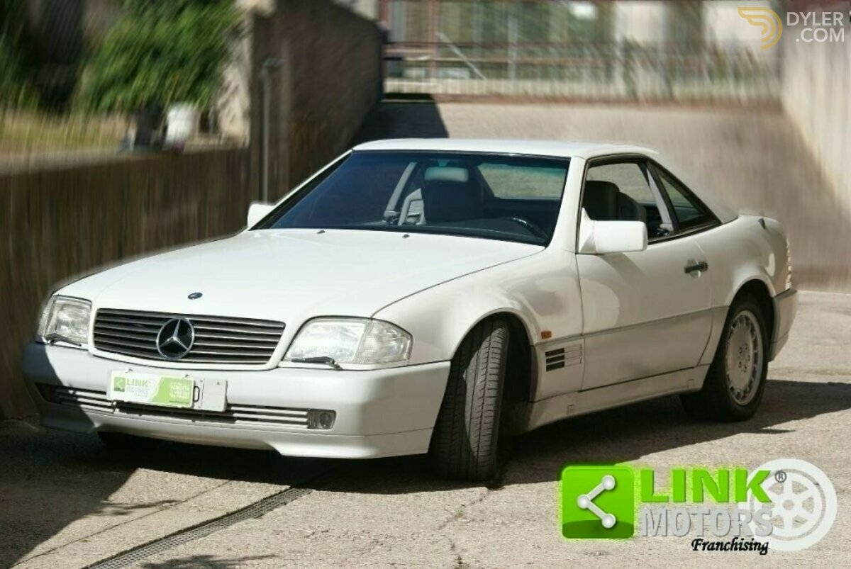 1989 Mercedes-Benz 300 300 SL 24 cabrio anno 1989 ben tenuta, foto 4