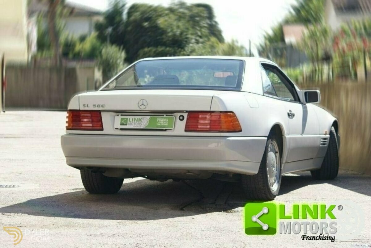 1989 Mercedes-Benz 300 300 SL 24 cabrio anno 1989 ben tenuta, foto 5