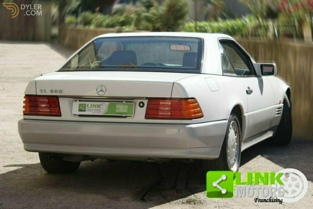 1989 Mercedes-Benz 300 300 SL 24 cabrio anno 1989 ben tenuta, foto 9