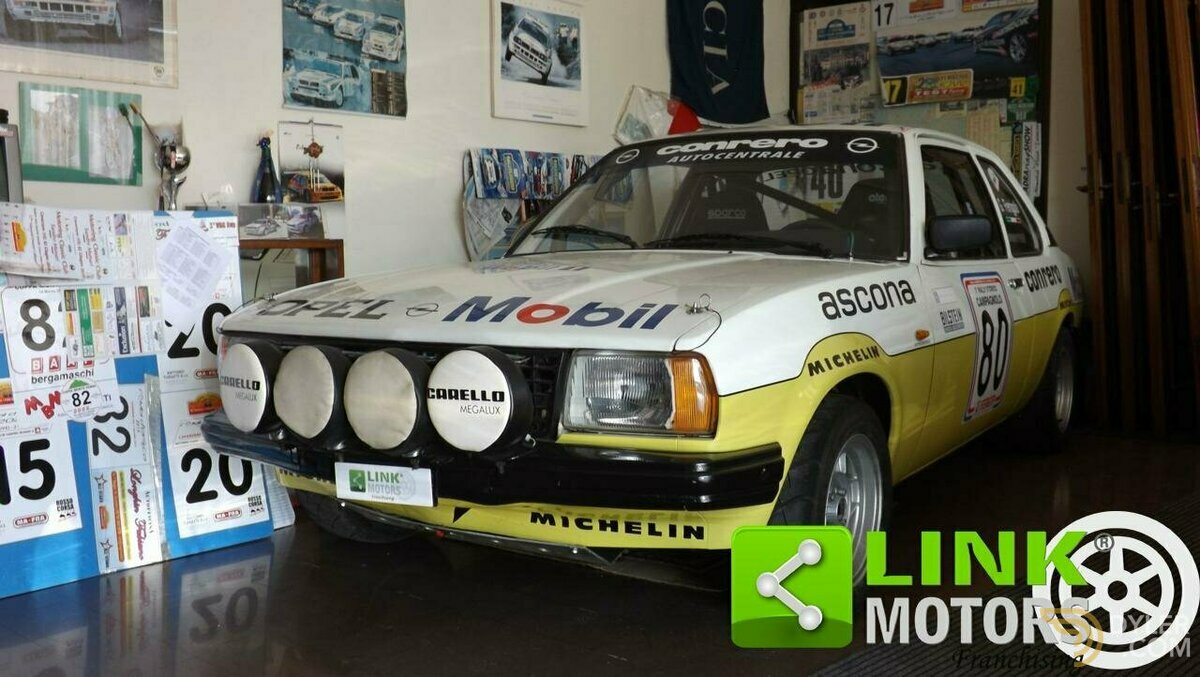 1981 Opel Ascona B 2000 SR anno 1981con passato storico documentato, foto 1