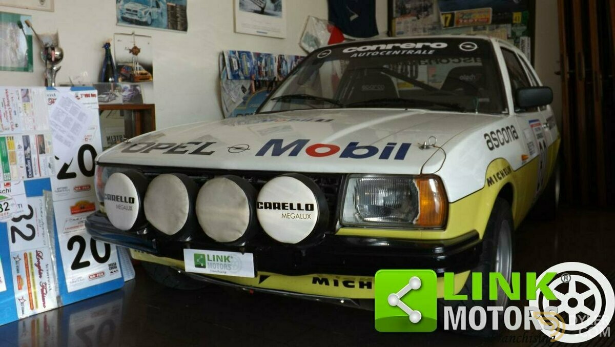 1981 Opel Ascona B 2000 SR anno 1981con passato storico documentato, foto 2