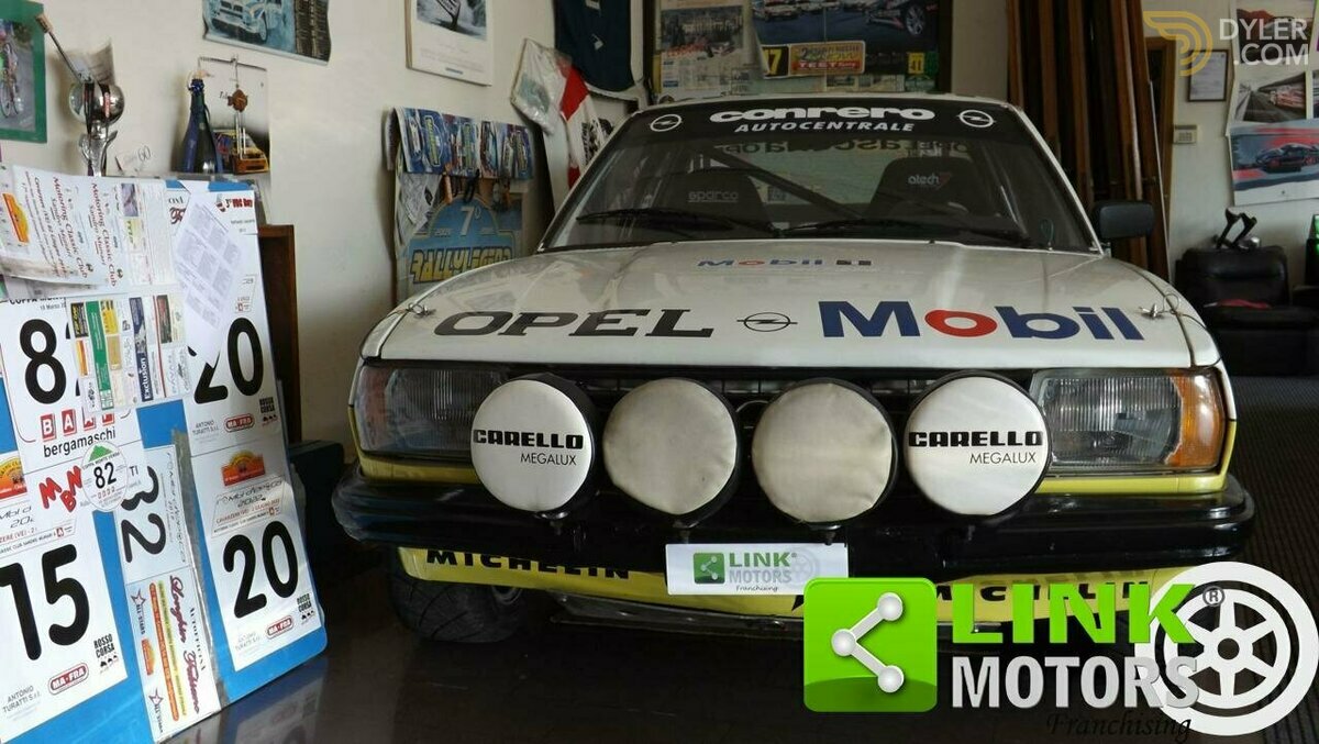 1981 Opel Ascona B 2000 SR anno 1981con passato storico documentato, foto 3