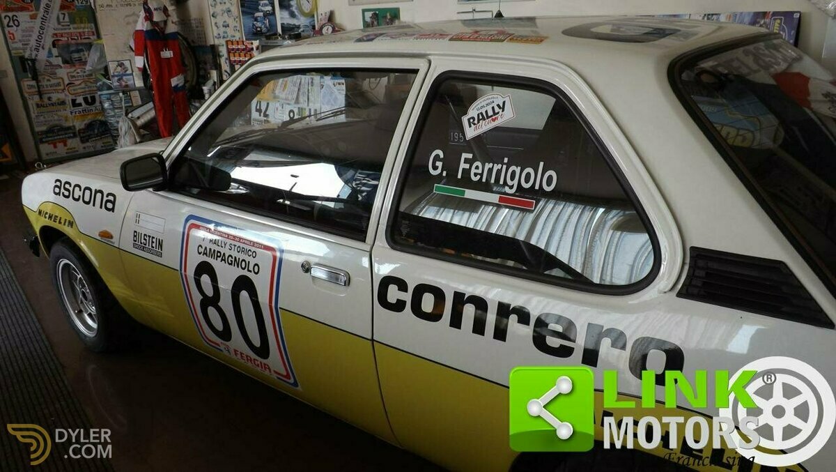 1981 Opel Ascona B 2000 SR anno 1981con passato storico documentato, foto 4