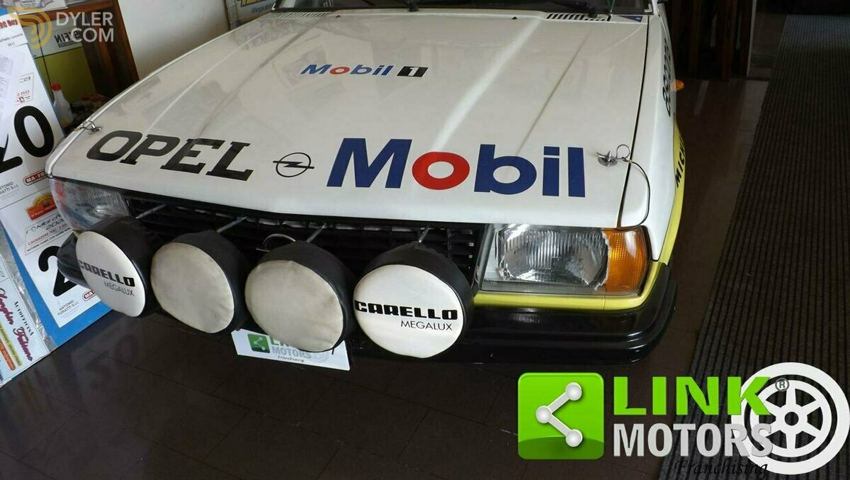 1981 Opel Ascona B 2000 SR anno 1981con passato storico documentato, foto 5